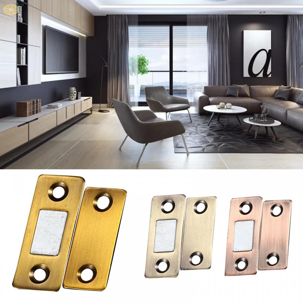 【VARSTR】Cabinet Catch Door Touch Closet Invisible Magnet Door Stops Furniture Hardware
