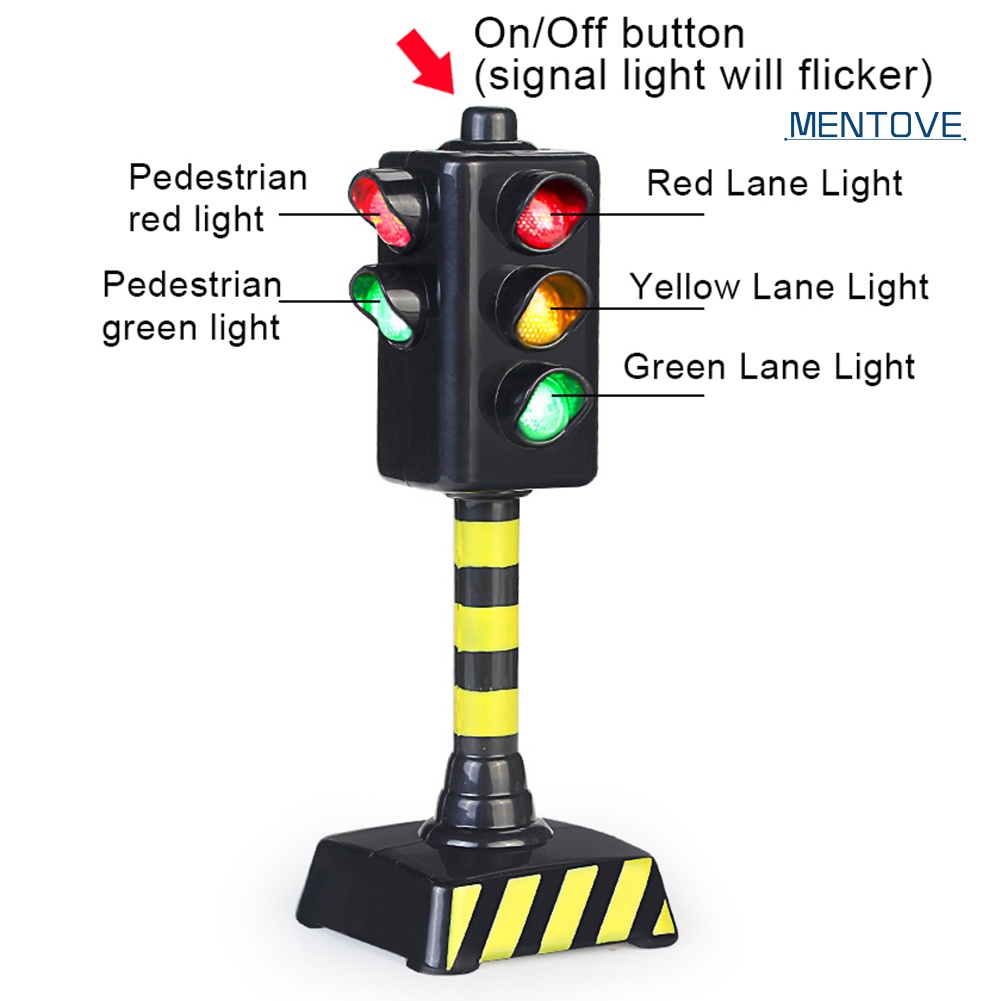 Đồ Chơi Mô Hình Máy Ảnh Đèn Tín Hiệu Giao Thông Có Âm Thanh Giáo Dục Sớm Cho Bé MT]