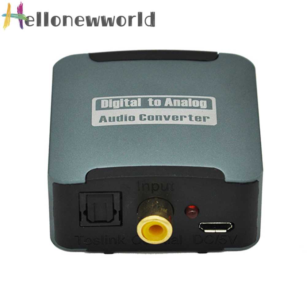 Bộ Chuyển Đổi Âm Thanh Kỹ Thuật Số Sang Analog Chuyên Nghiệp Cho Gia Đình