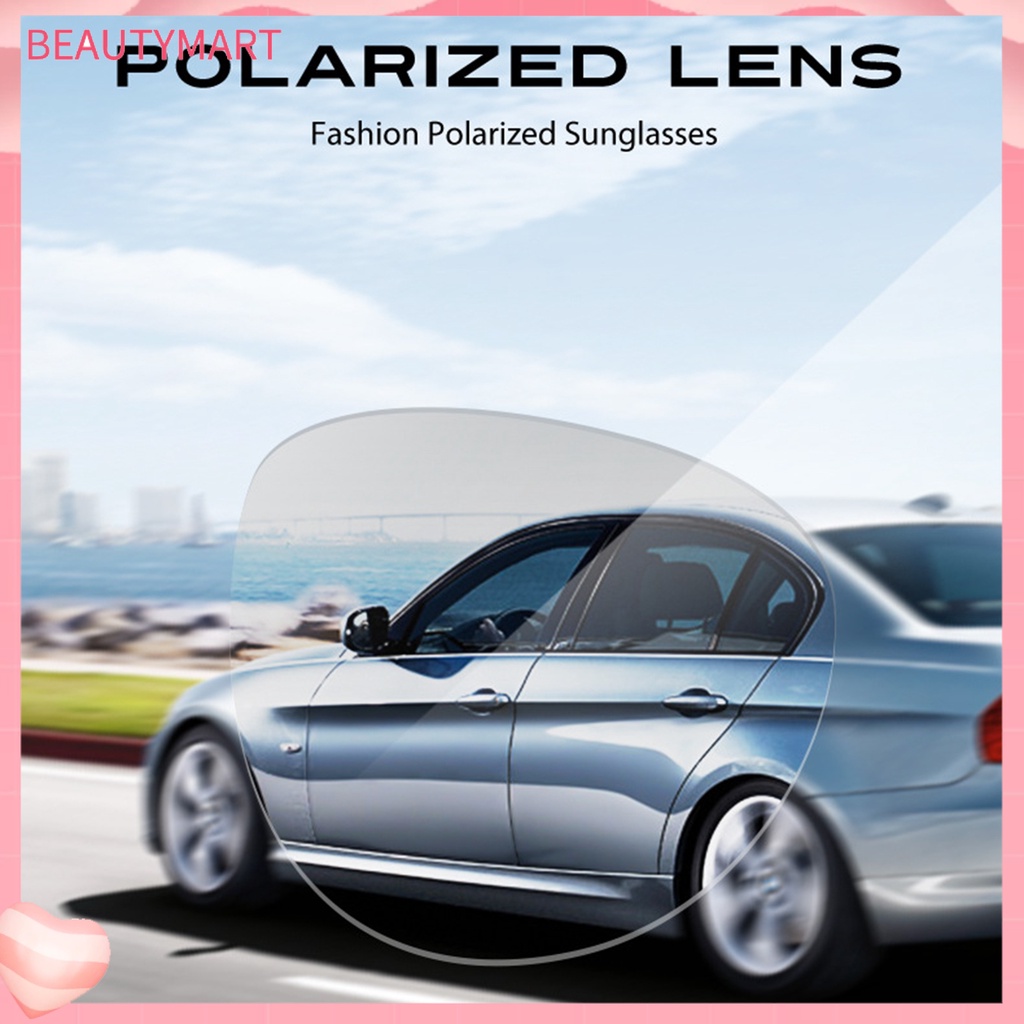 Kính Mát PC Phân Cực Chống Lóa Chống Lóa Có Đệm Mũi Dành Cho Nam Nữ