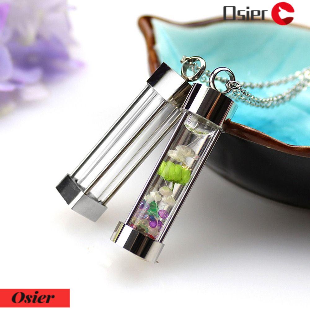 Vòng cổ Mặt Lọ Điều Ước Trong Suốt 1 # Dùng Làm Quà Tặng Trang Sức