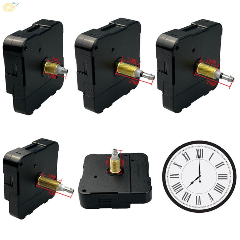 【VARSTR】Quartz Movement 17/20/23/28/31mm Shaft Accessories DIY Wall Clock Mechanism