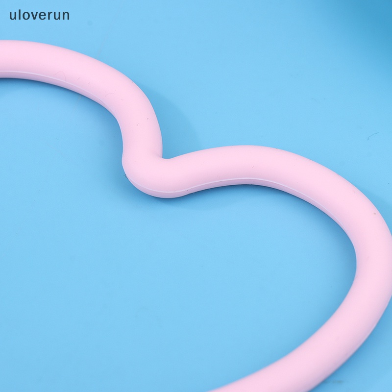 Vòng Tay Silicon Gắn Điện Thoại Chống Thất Lạc Hình Trái Tim Dễ Thương