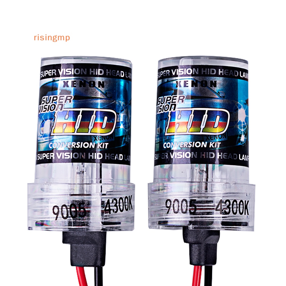 Set 2 Bóng Đèn xenon hid 35w 4300k 6000k H1 H7 9005 Chuyên Dụng Cho Xe Hơi