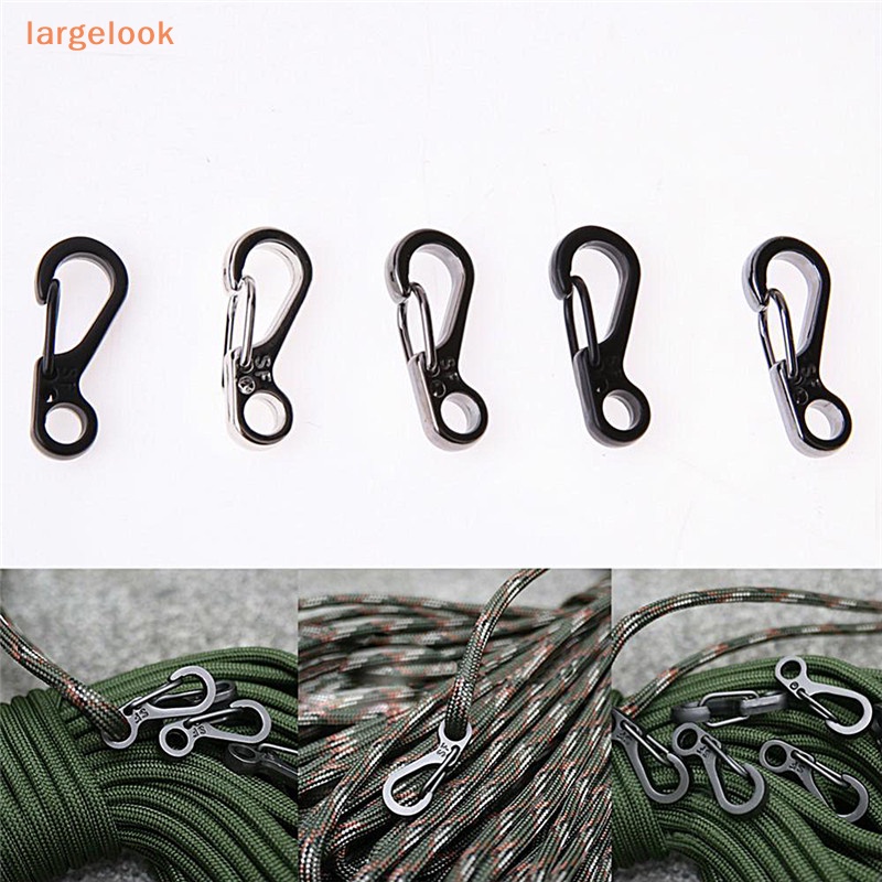 Set 5 Móc Khóa Dây Lò Xo Mini Đa Năng Tiện Dụng