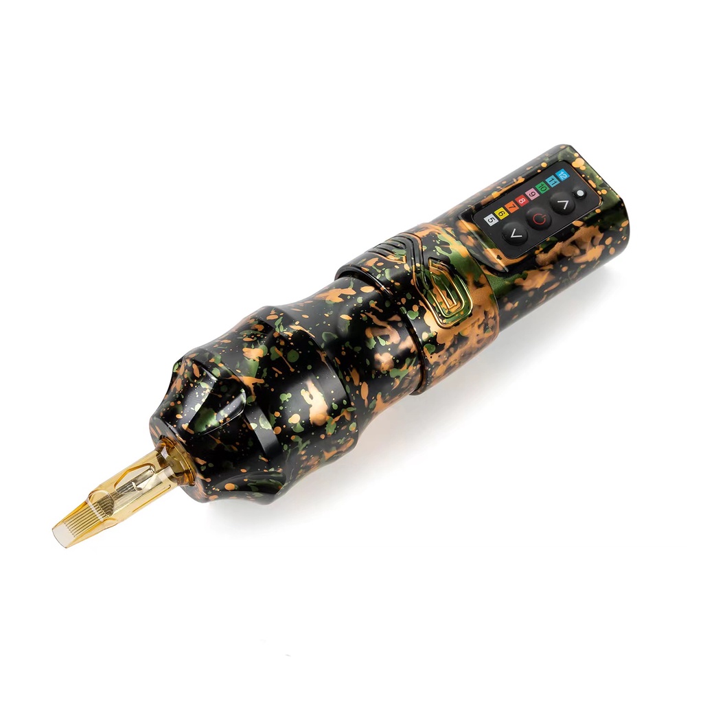 Máy Xăm Hình Không Dây Điều Chỉnh Được Độ Sâu rca Kèm 2 Pin