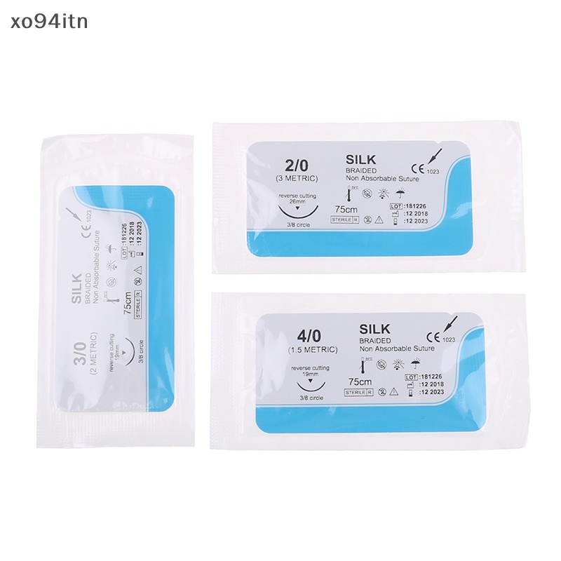 Bộ 12 Dụng Cụ Phẫu Thuật Bằng Lụa Chất Lượng Cao