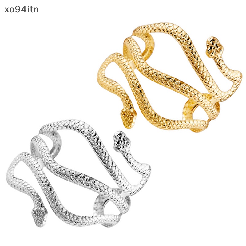 Vòng Đeo Cánh Tay Hình Rắn Mở Điều Chỉnh Được Thời Trang Cho Nữ