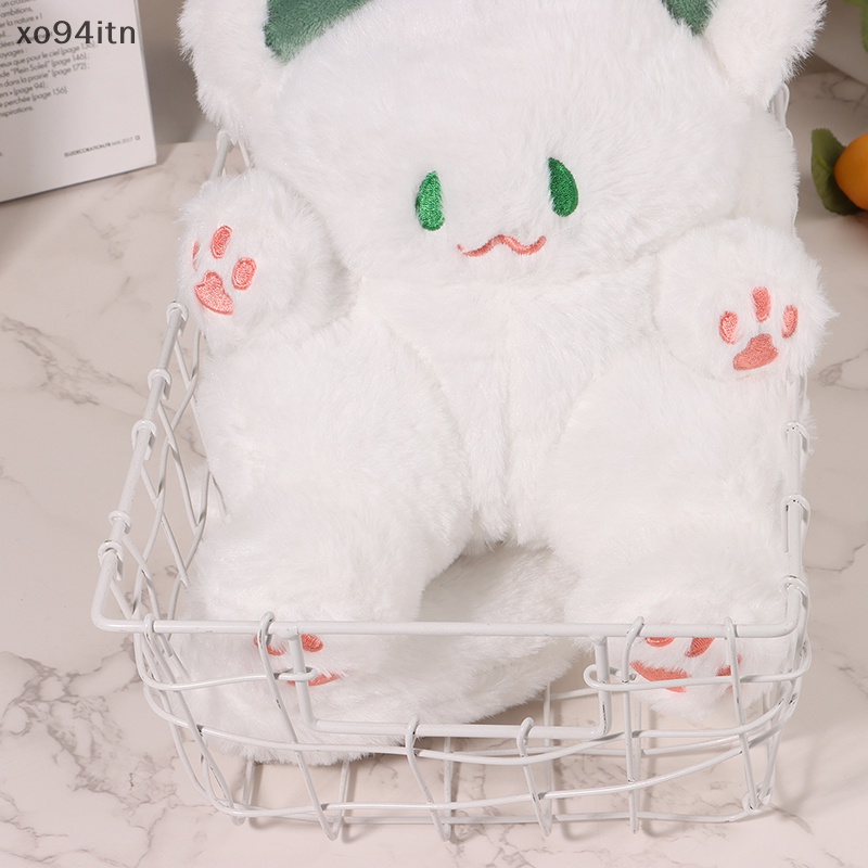 Thỏ Nhồi Bông Màu Trắng Dễ Thương Sáng Tạo