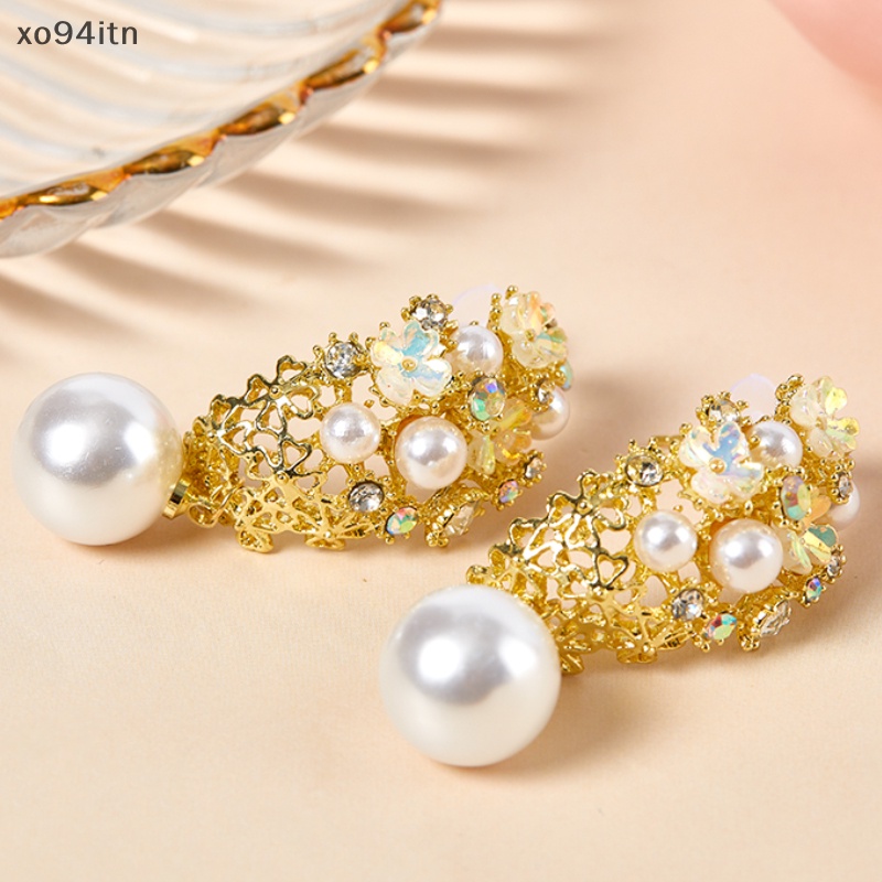 1 Đôi Bông Tai Ngọc Trai Thời Trang Thanh Lịch Dành Cho Nữ