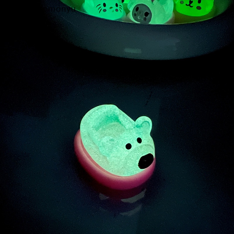 Yu Sanrios Phụ Kiện Kẹp Tóc Hoạt Hình Bằng Nhựa Resin Pochacco Cinnamoroll Kuromi Phát Sáng Đáng Yêu Diy Cho Điện Thoại