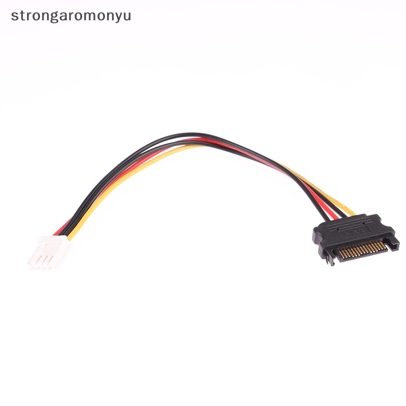 Cáp Chuyển Đổi Nguồn SATA Molex IDE 4 Pin Sang SATA Dài 20cm Chuyên Dụng Cho Máy Tính