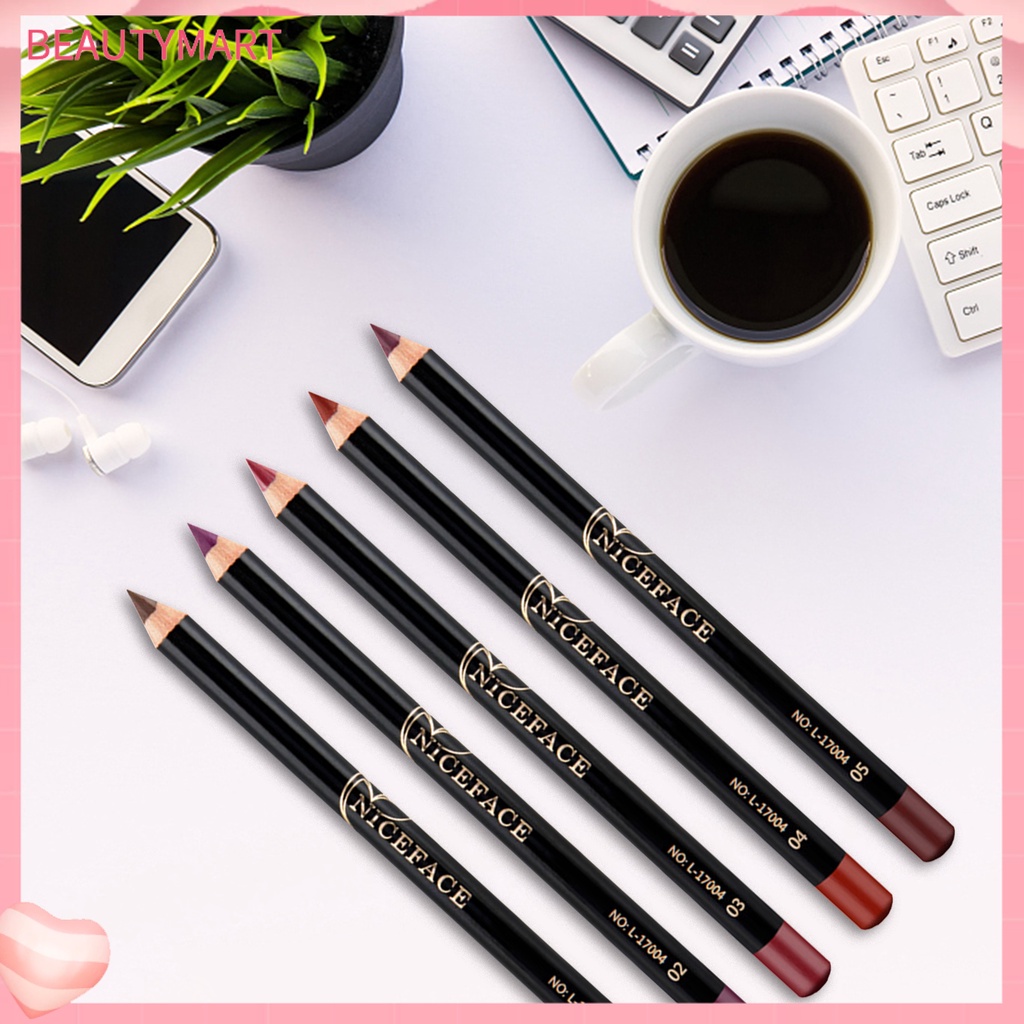 Bút Kẻ Viền Môi Mềm Mại Trang Điểm Làm Đẹp