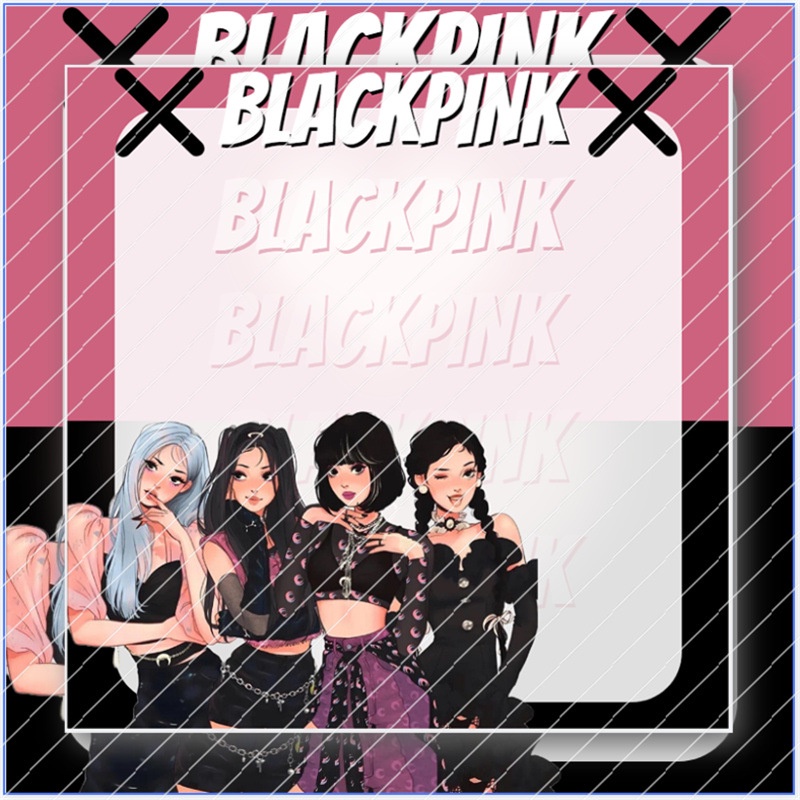 Sổ Ghi Chú Hình BLACKPINK JENNIE LISA JISOO