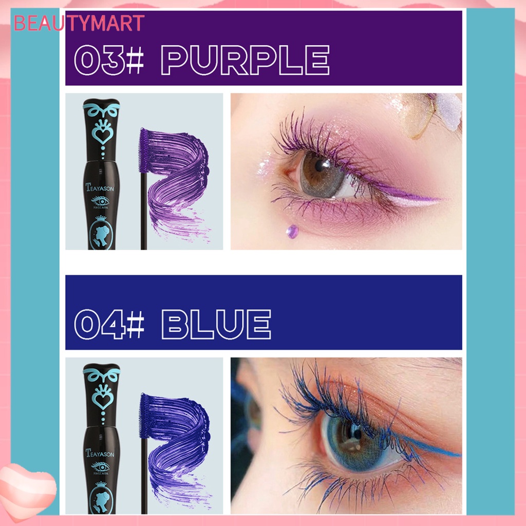 Mascara 5g Màu 3D Lâu Trôi Nhanh Khô Chuốt Mi Cong Vút Và Dày Hơn