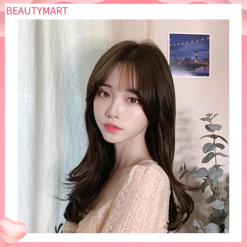 Tóc Giả Bằng Sợi Tổng Hợp Có Kẹp Thời Trang Dành Cho Nữ