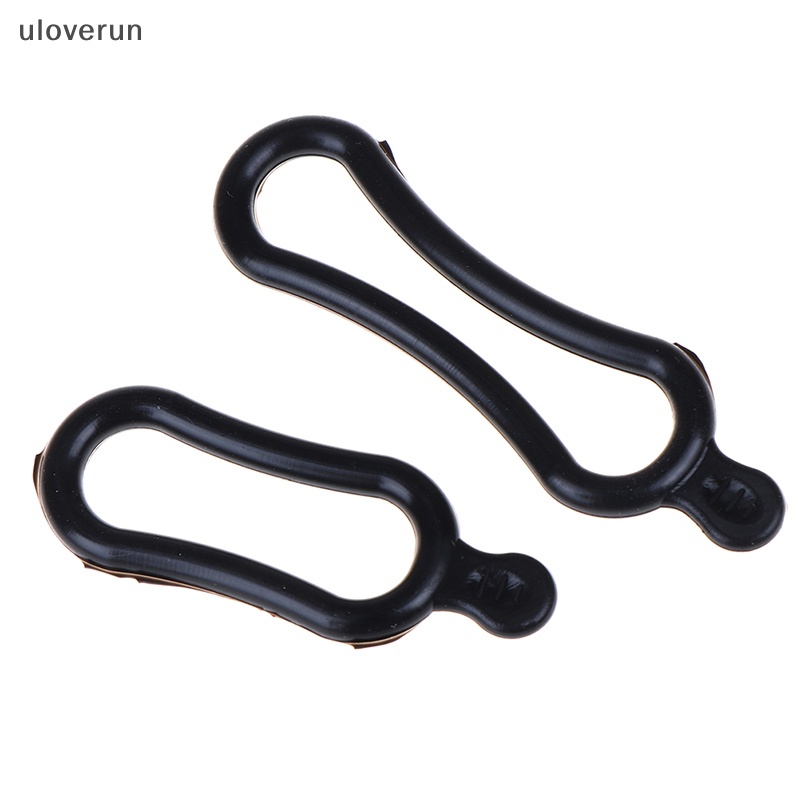 Set 4 Vòng Cao Su Silicon Buộc Đèn Pha Xe Đạp Tiện Dụng