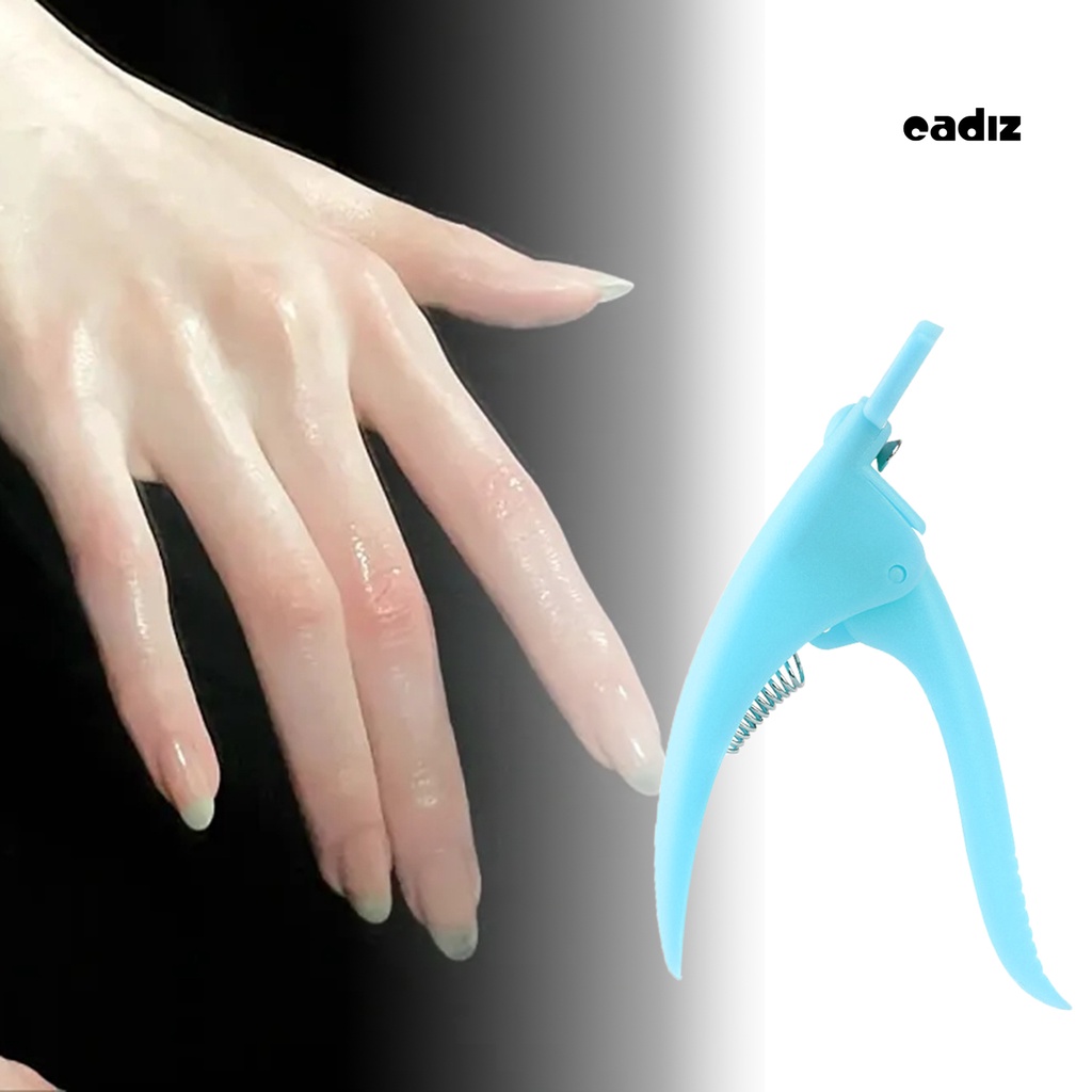 Kềm Cắt Móng Tay Giả Cạnh Thẳng Hình Chữ U Chuyên Dụng Cho Salon