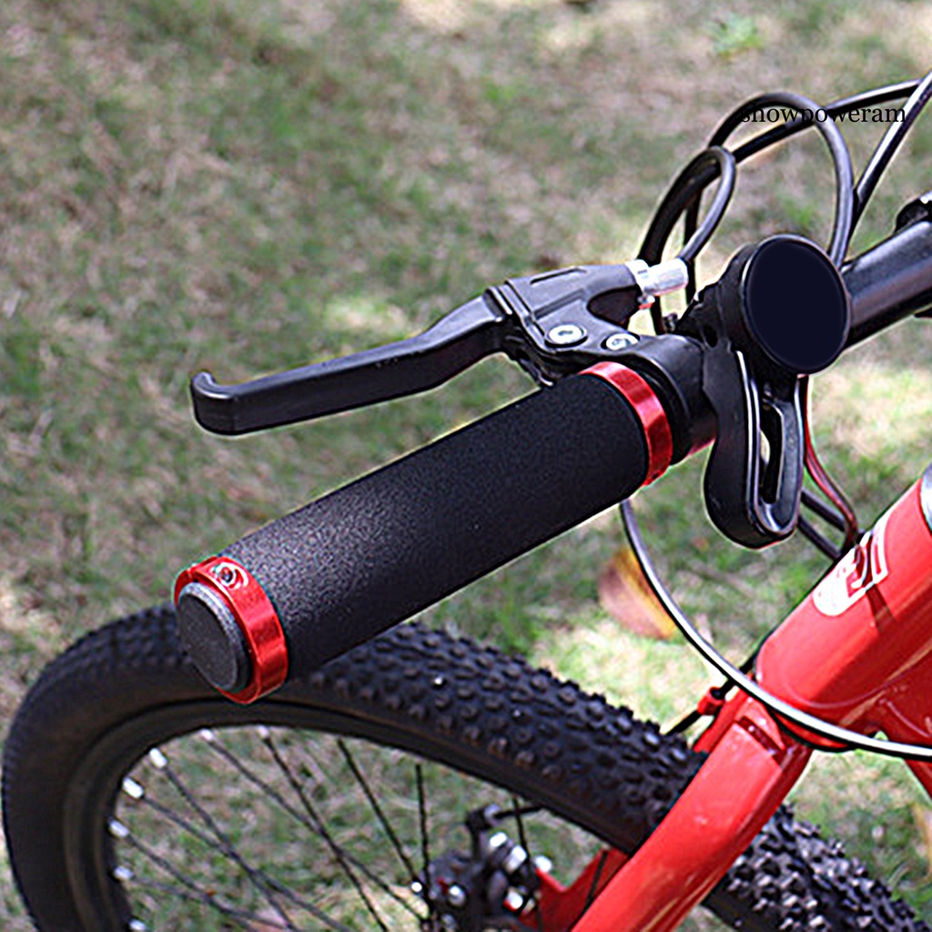 1 Cặp Vỏ Bọc Tay Lái Xe Đạp Bằng Xốp Mềm Hấp Thụ Sốc Chống Trượt