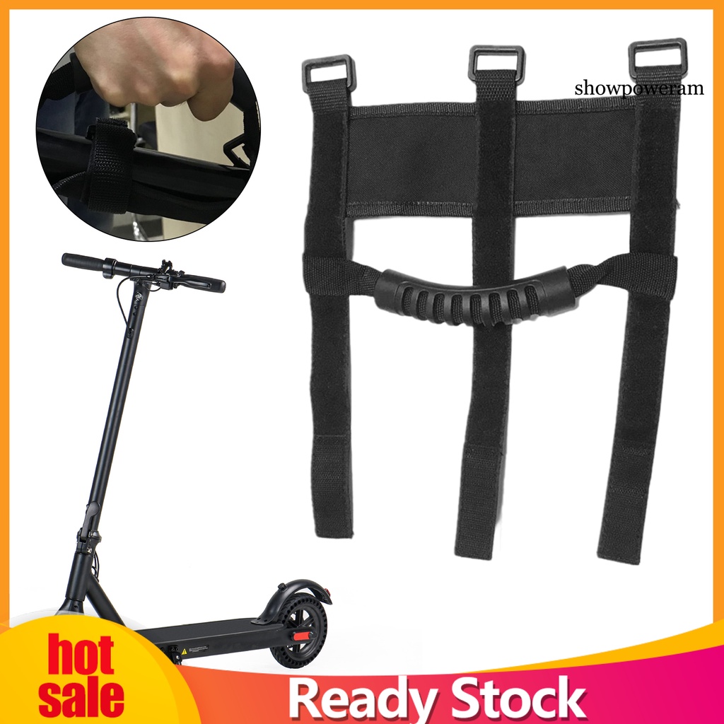 Tay Cầm Bằng Nhựa Màu Trơn Chống Rỉ Sét Cho Xe Scooter Xiaomi