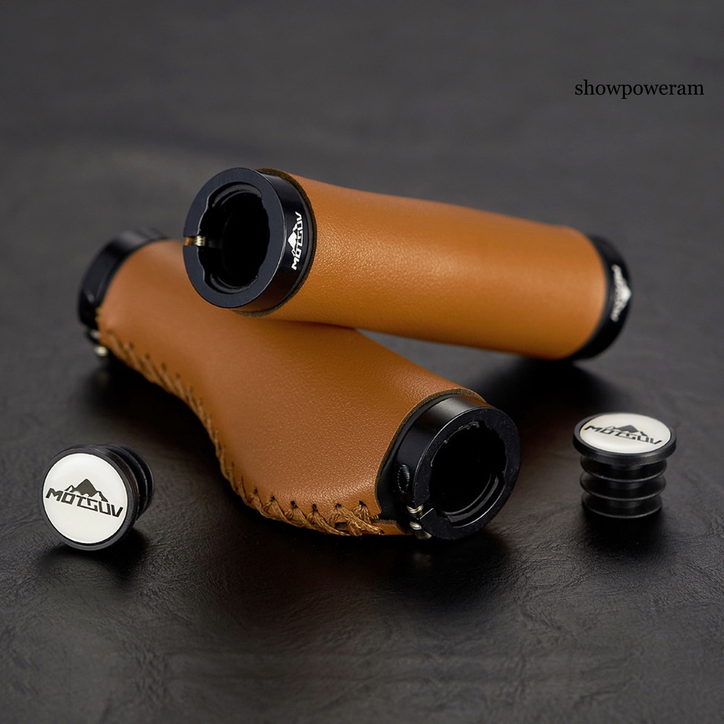 Cặp Vỏ Bọc Tay Lái Xe Đạp SP-1 Chống Nước Có Khóa Cài Đặt Đơn Giản Phong Cách Vintage