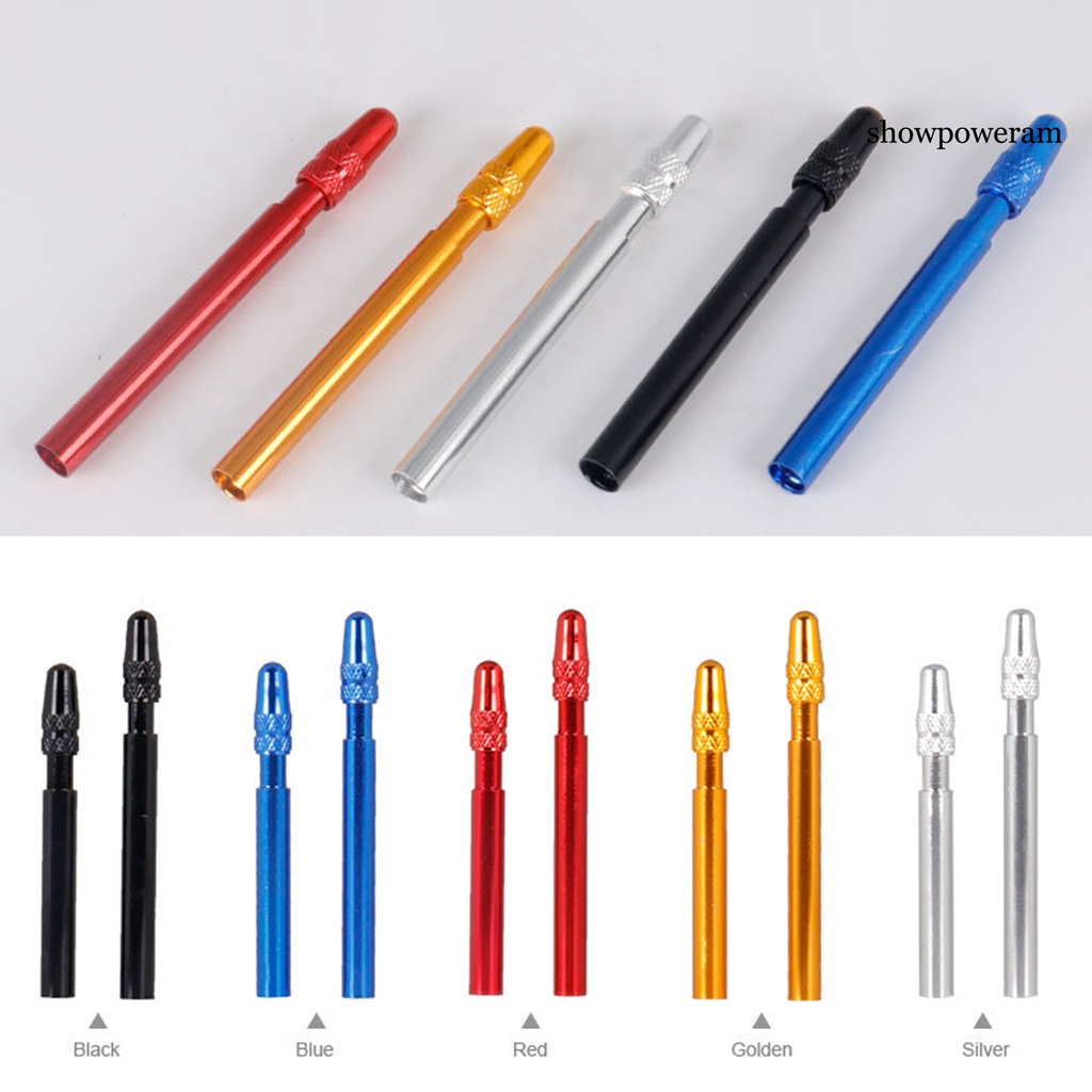 Set 2 Phụ Kiện Nối Dài Van Xe Đạp Kiểu Dáng Đơn Giản