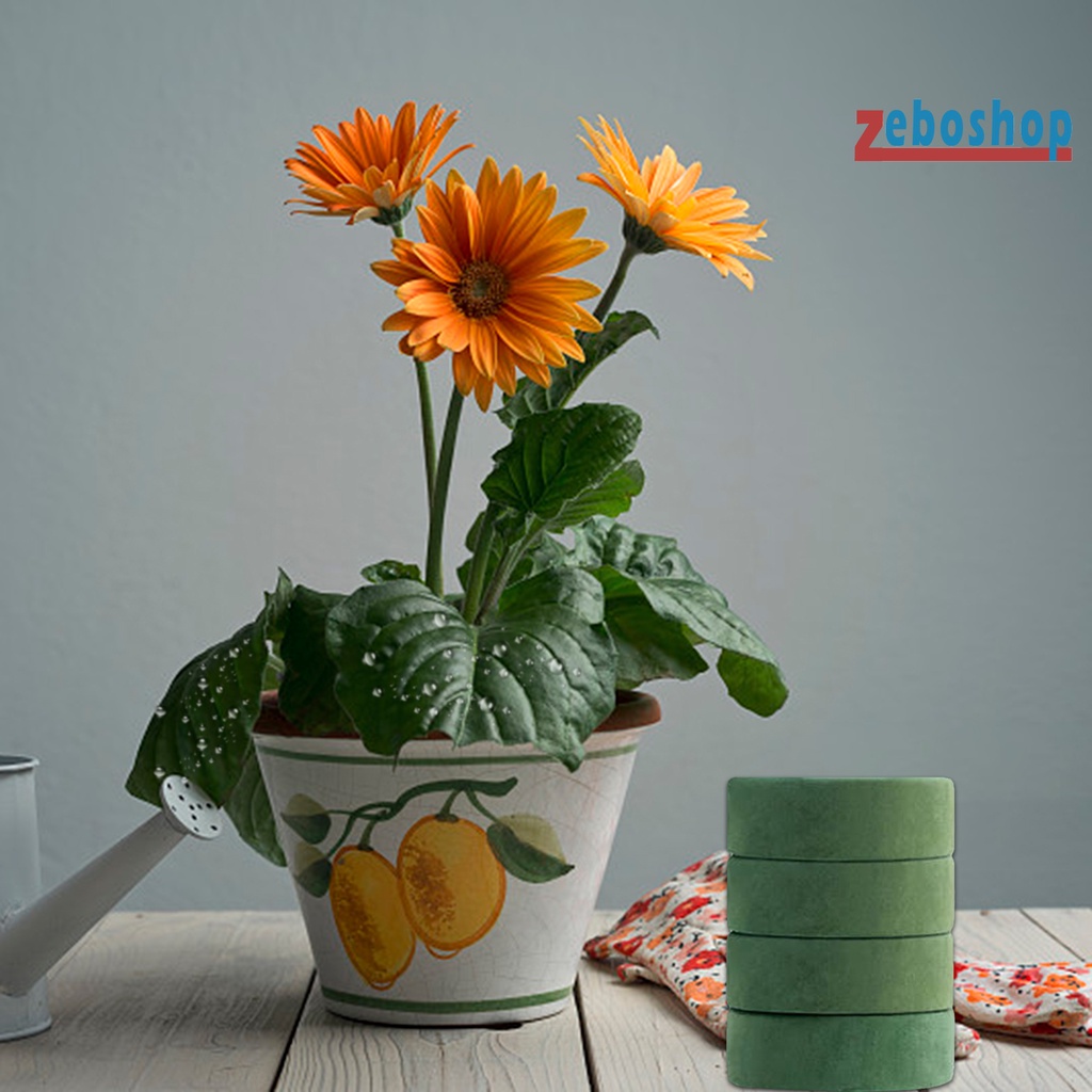 Khối Xốp Mềm Mại Thấm Hút Tốt Giữ Ẩm Đa Năng Hình Bông Hoa DIY