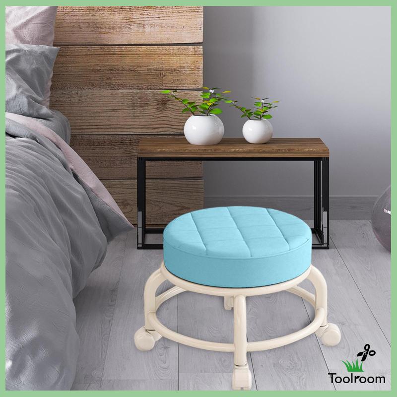 Ghế Lăn Cỡ Nhỏ Thoải Mái Tiện Dụng Cho Nhà Bếp / Văn Phòng