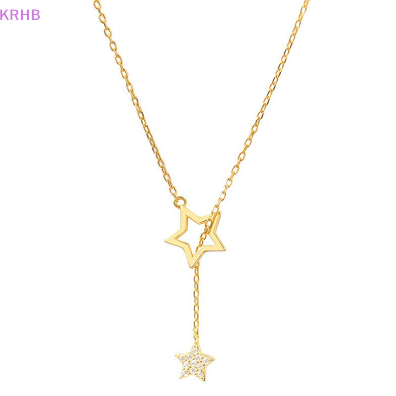 Vòng cổ Hợp Kim Đính Đá Zircon Thời Trang Dành Cho Nữ Mới