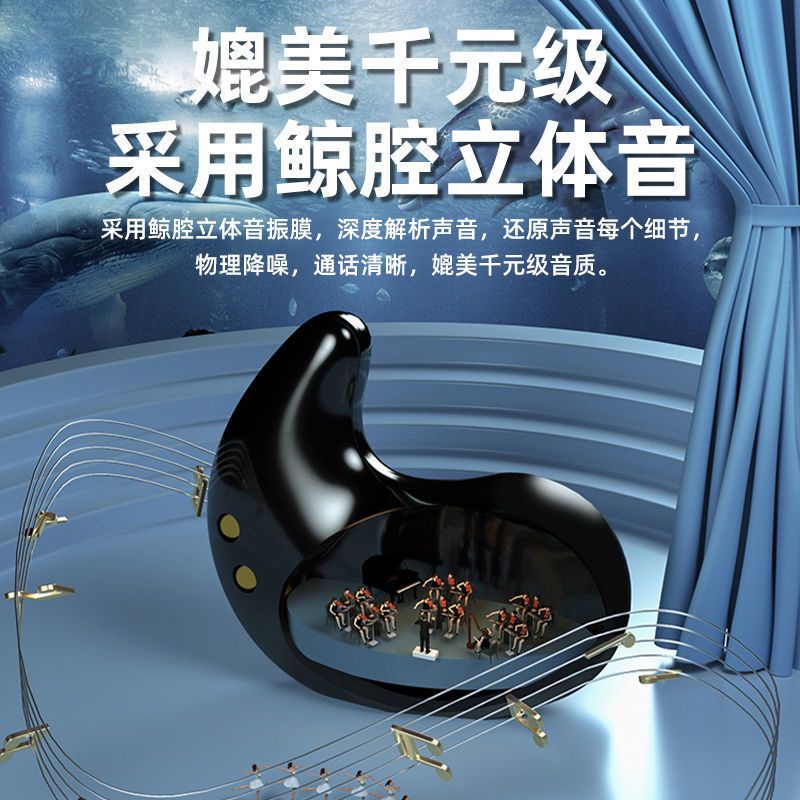 Tai Nghe Nhét Tai Bluetooth Không Dây Cho OPPO Apple Huawei Bộ Đồ Ngủ  Chất Lượng Cao Piyoja