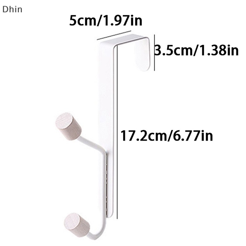 Móc Treo Quần Áo Gắn Cửa Sau Lưng Phòng Ngủ Tiện Dụng