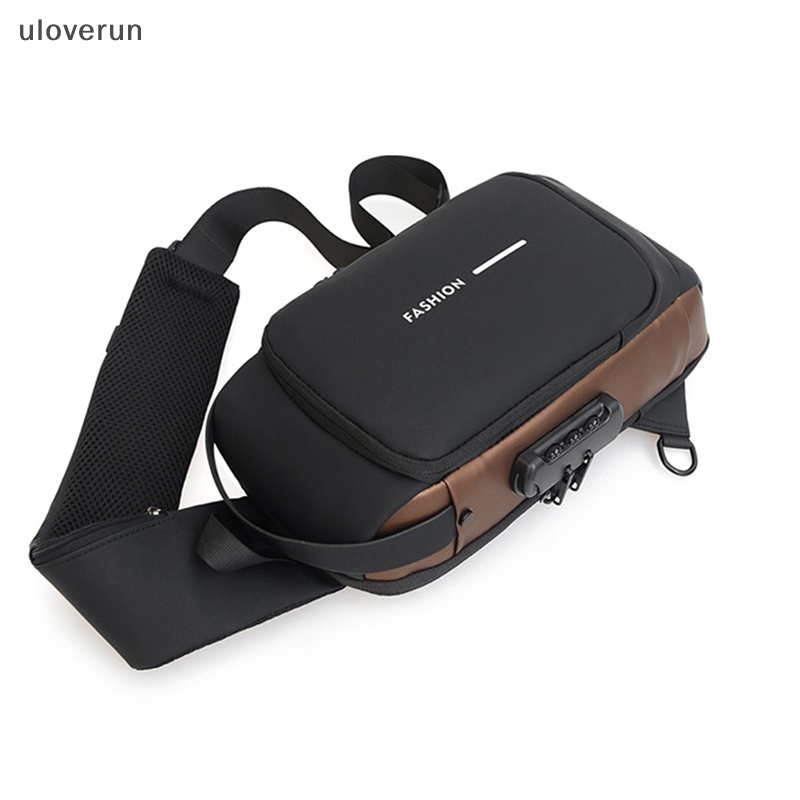 Túi Đeo Chéo Ngực Chống Trộm Dành Cho Đi Du Lịch Ngoài Trời