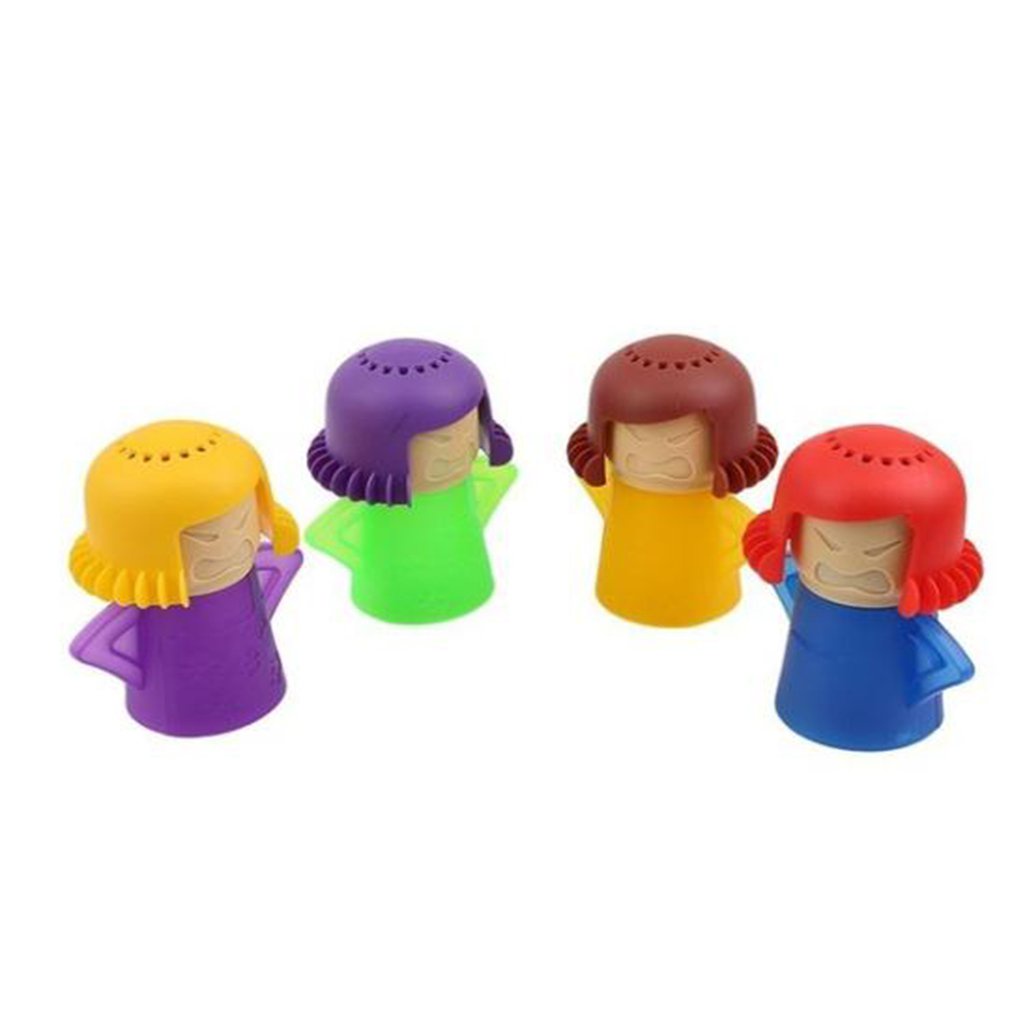 =Christmas=Metro Angry Mama Microwave Cleaner Steam Cleaners Microwave Clean tool