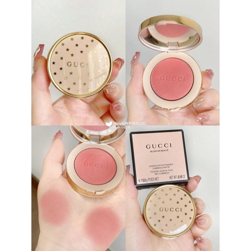 Phấn Má Hồng 5.5g Họa Tiết Ngôi Sao Năm 2023 Thương Hiệu Gucci