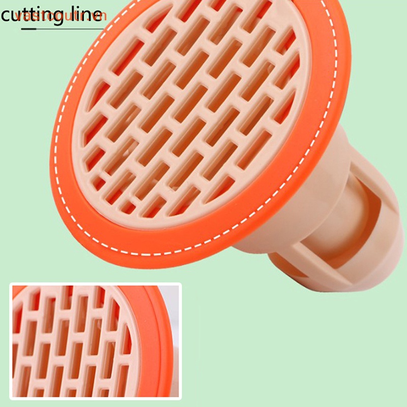 Nắp Đậy Cống Thoát Nước Bồn Rửa Chén / Phòng Tắm Lọc Khử Mùi Hôi Bằng Silicone