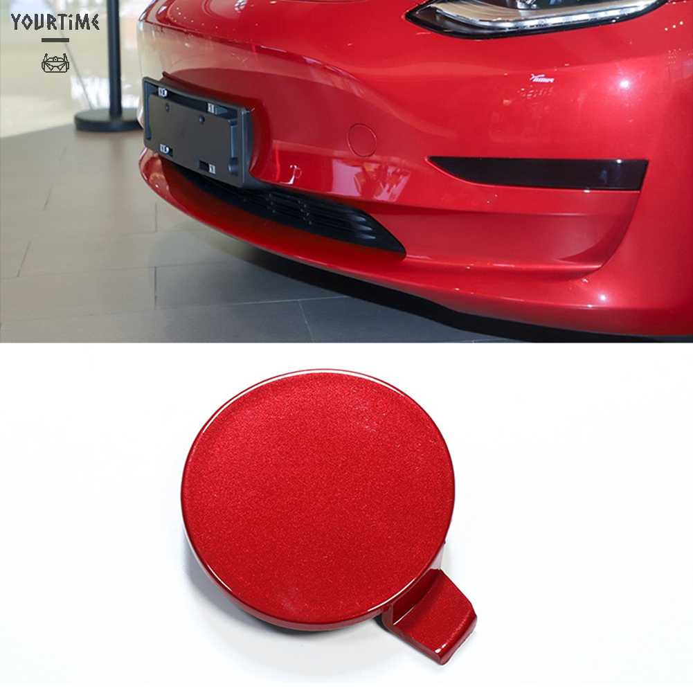 Nắp Đậy Móc Kéo Xe Hơi Phía Trước Cho Tesla Model 3