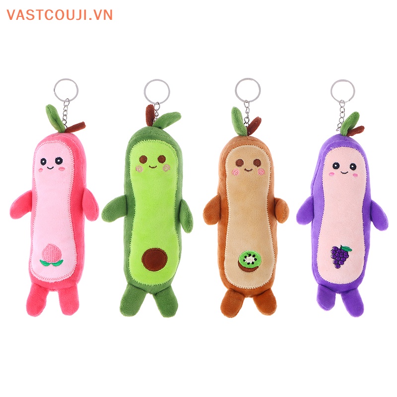 Móc Khóa Hình Trái Cây Nhồi Bông 20CM Xinh Xắn