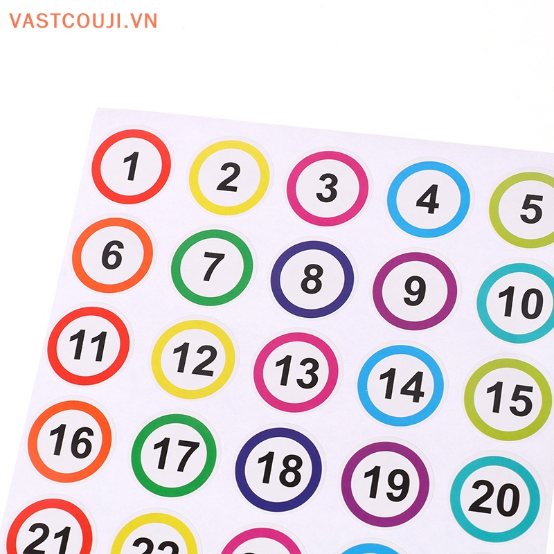 Set 10 Tờ / 1in Giấy Dán Đánh Bóng Móng Tay Tự Dính