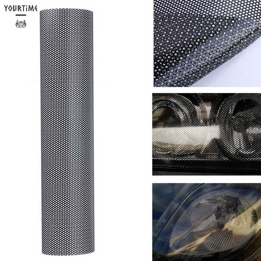 Lưới Bọc Đèn Pha 106x30cm Cho Xe Ô Tô