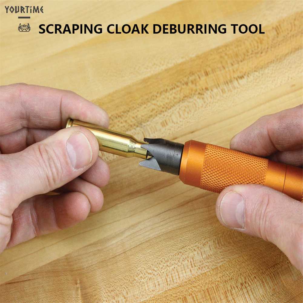 Ốp Dụng Cụ Vát Rãnh Bằng Hợp Kim Nhôm + Thép Cho Kim Loại / Nhựa / Gỗ