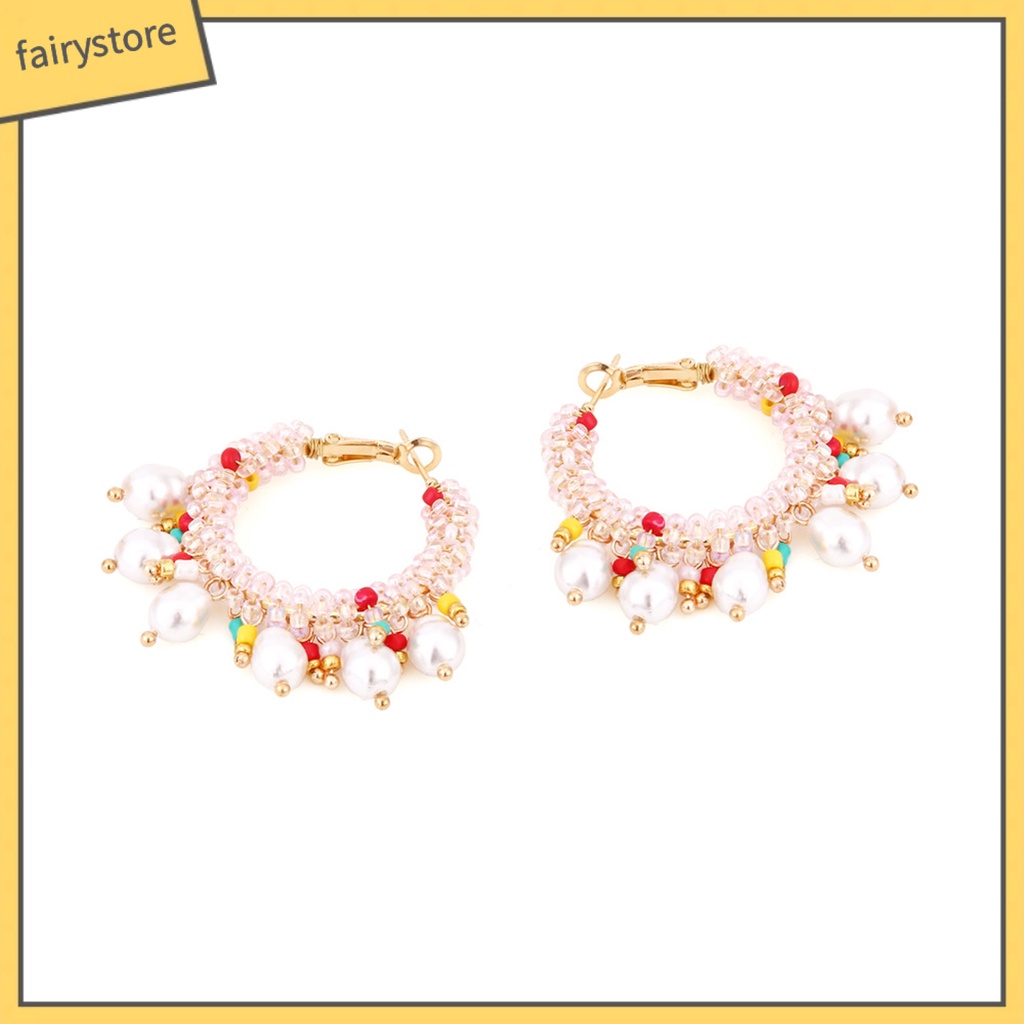 1 Đôi Bông Tai Hình Chiếc Lá Phong Cách Bohemia Sang Trọng Dành Cho Nữ