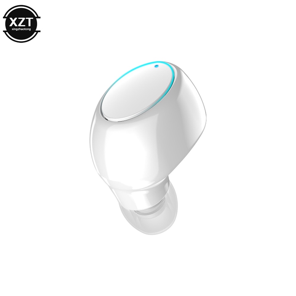 Tai Nghe Bluetooth 5.0 Nhét Tai Mini X6 Một Bên Kiểu Dáng Thể Thao