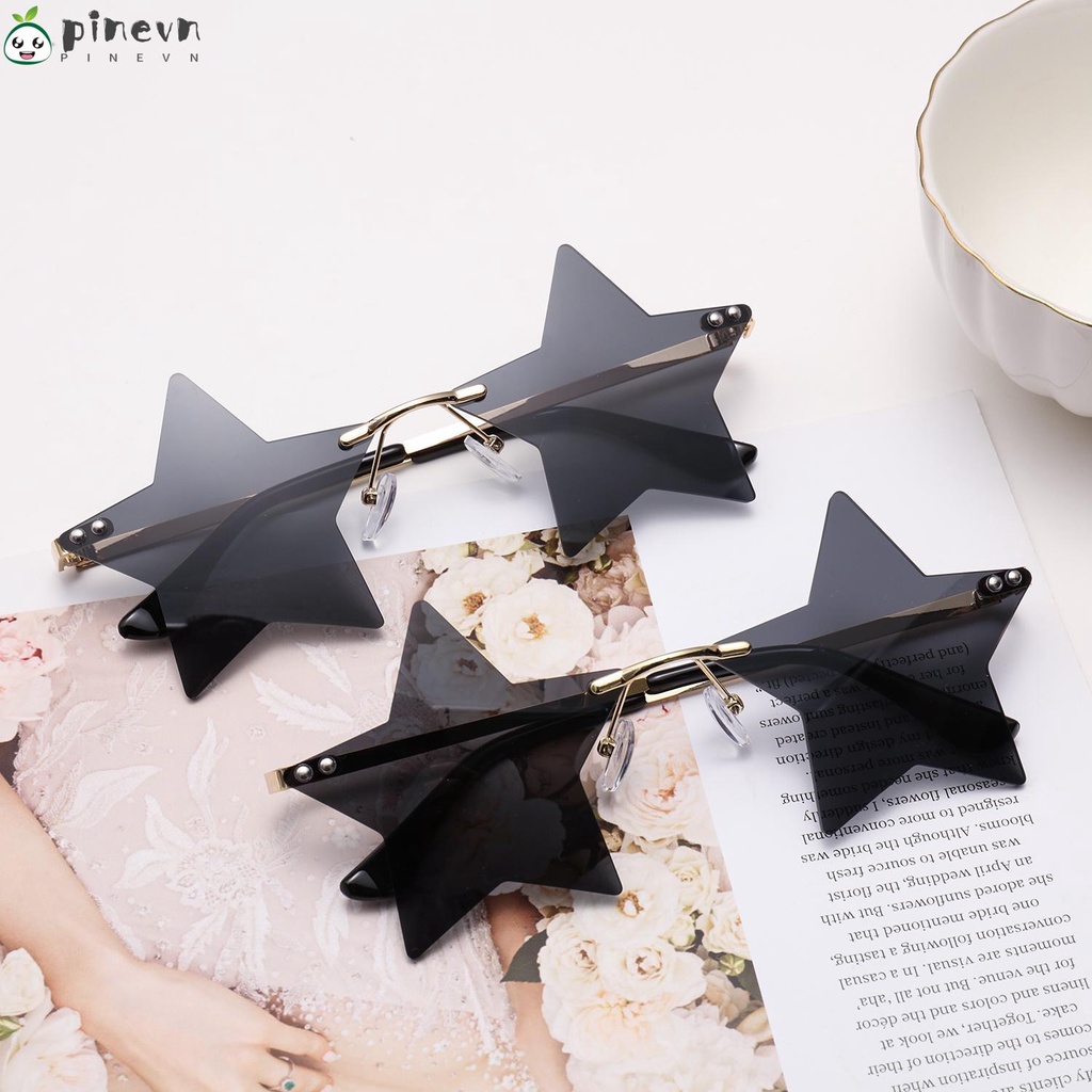 Kính Mát Hình Ngôi Sao Năm Cánh Dễ Thương