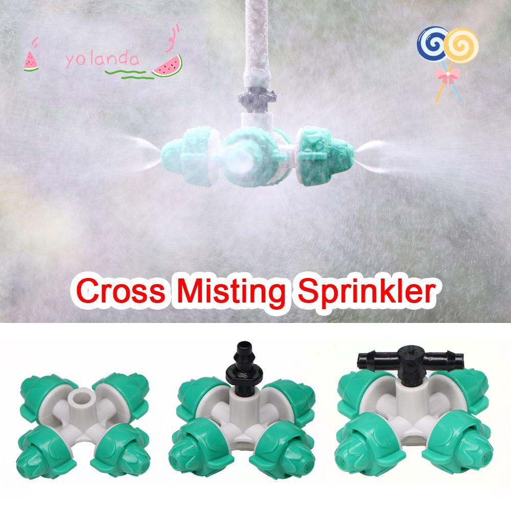Set 10 Vòi Phun Sương Tưới Cây Sân Vườn Tiện Dụng