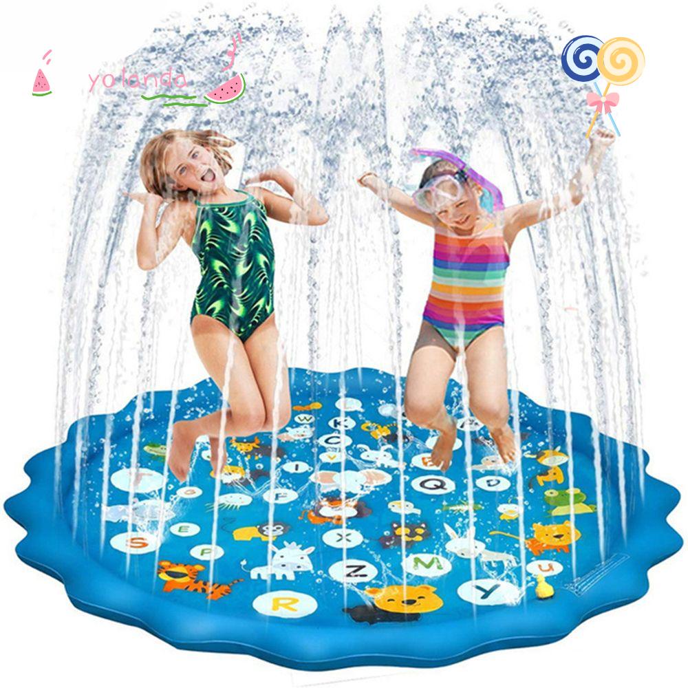 Thảm Nước Đồ Chơi Bơm Hơi 170CM Cho Bé