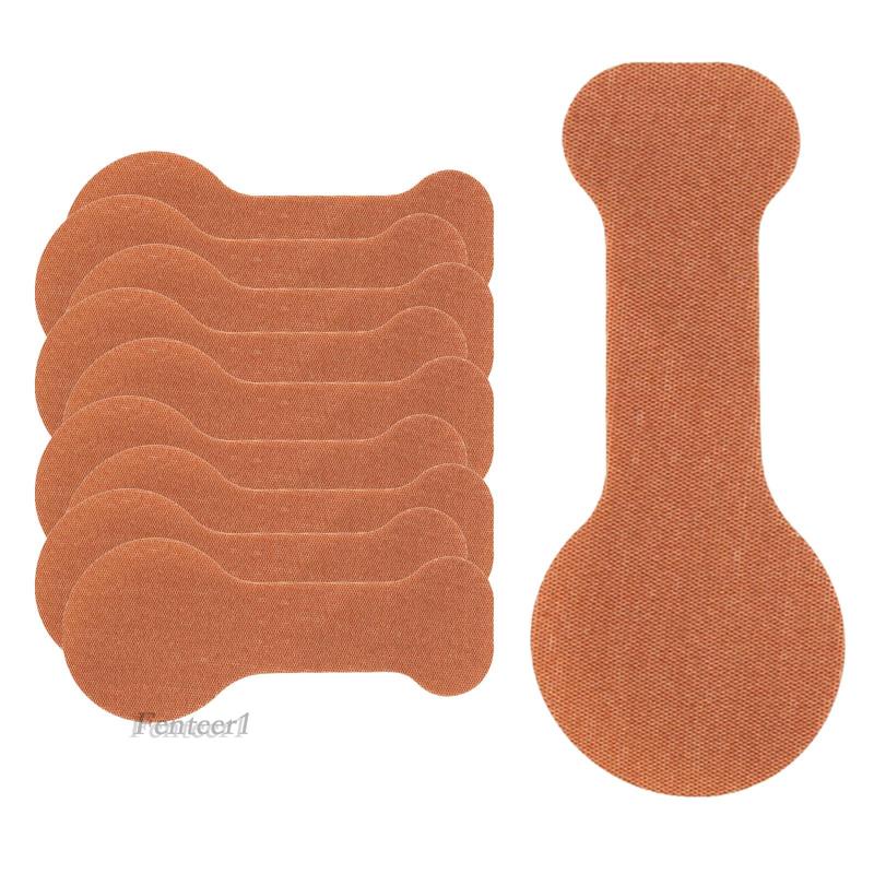 Set 10 Miếng Dán Chỉnh Sửa Ngón Chân Chống Mòn Fenteer1