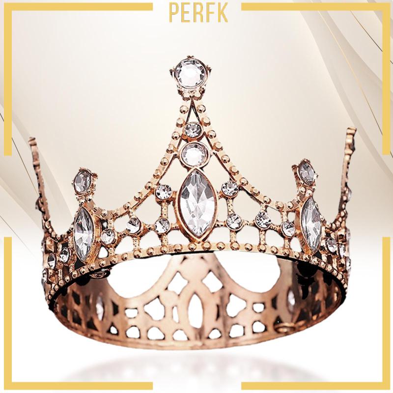 Cài Tóc Hình Vương Miện Phong Cách Hiện Đại Cho Tiệc Cưới / Sinh Nhật