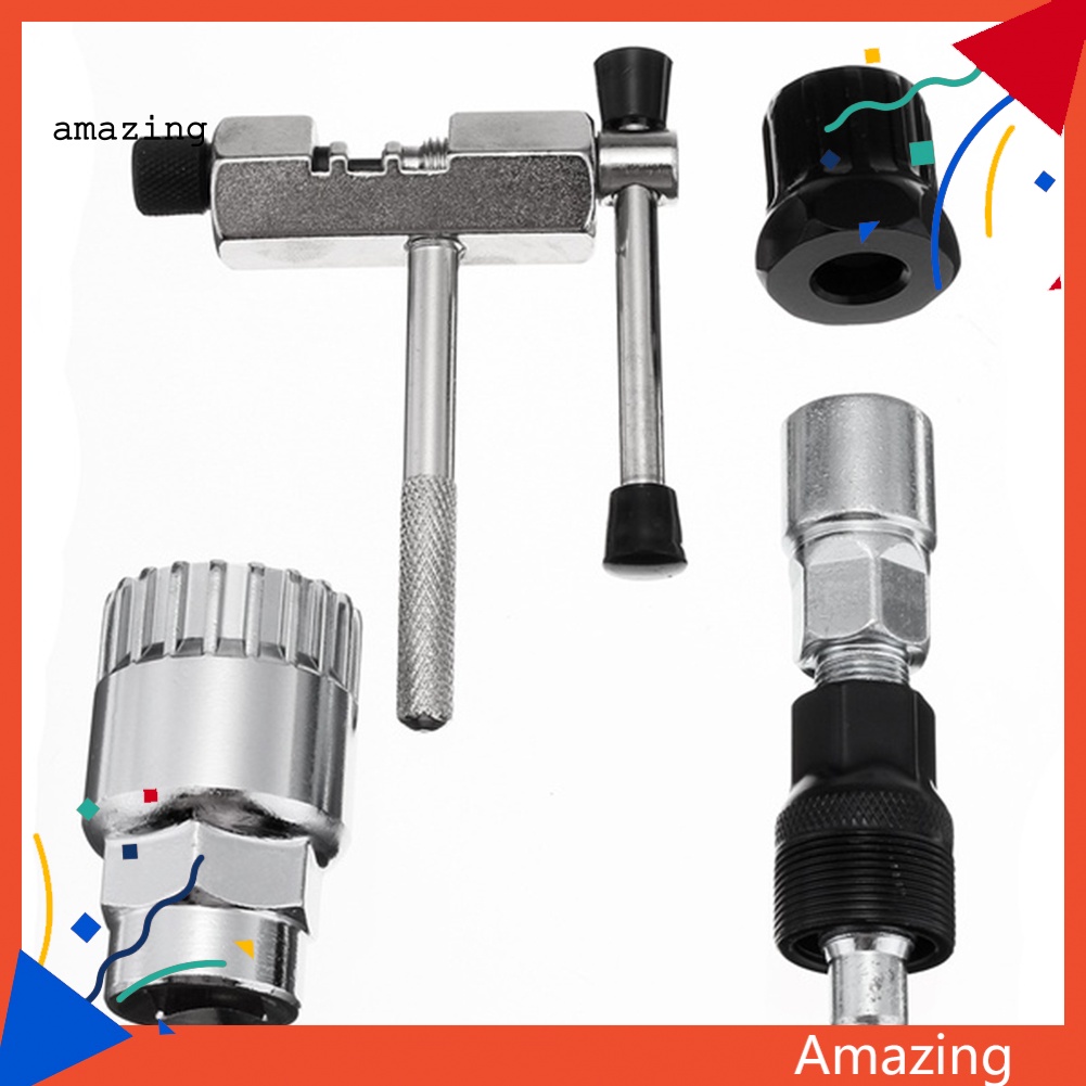 Set 4 Dụng Cụ Tháo Lắp Sên Xe Đạp Chuyên Dụng