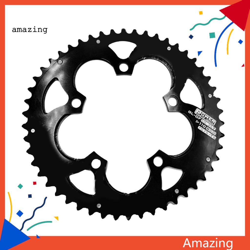 Đĩa Xích Xe Đạp 110BCD 35 / 50T Siêu Nhẹ