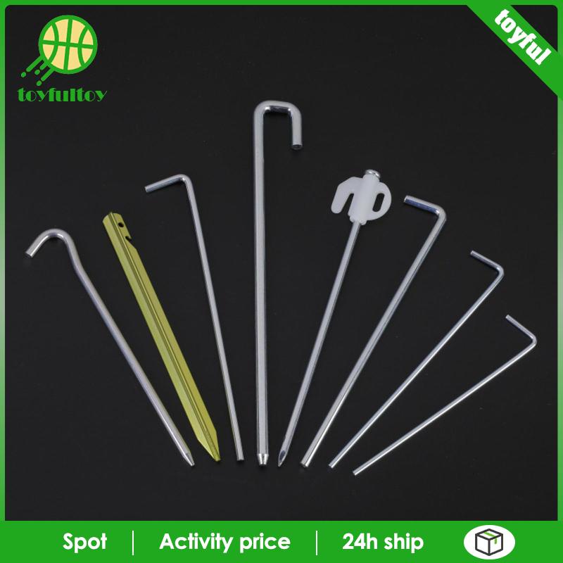 Set 50 Cọc Nhôm 25cm Chuyên Dụng Cho Dựng Lều